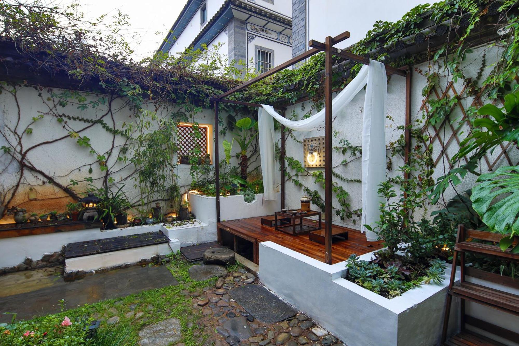 Dali Buxianshan Boutique Guesthouse-In Dali Ancient City,Near Three Pag Odas And Erhai Lake,Provide Tour Guide Service And Local Experience מראה חיצוני תמונה