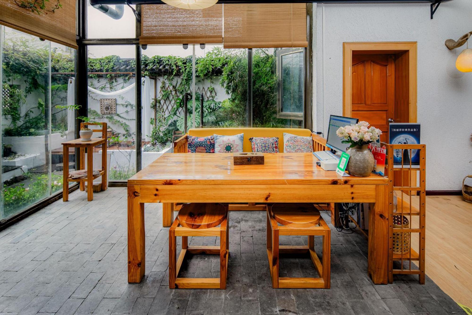 Dali Buxianshan Boutique Guesthouse-In Dali Ancient City,Near Three Pag Odas And Erhai Lake,Provide Tour Guide Service And Local Experience מראה חיצוני תמונה
