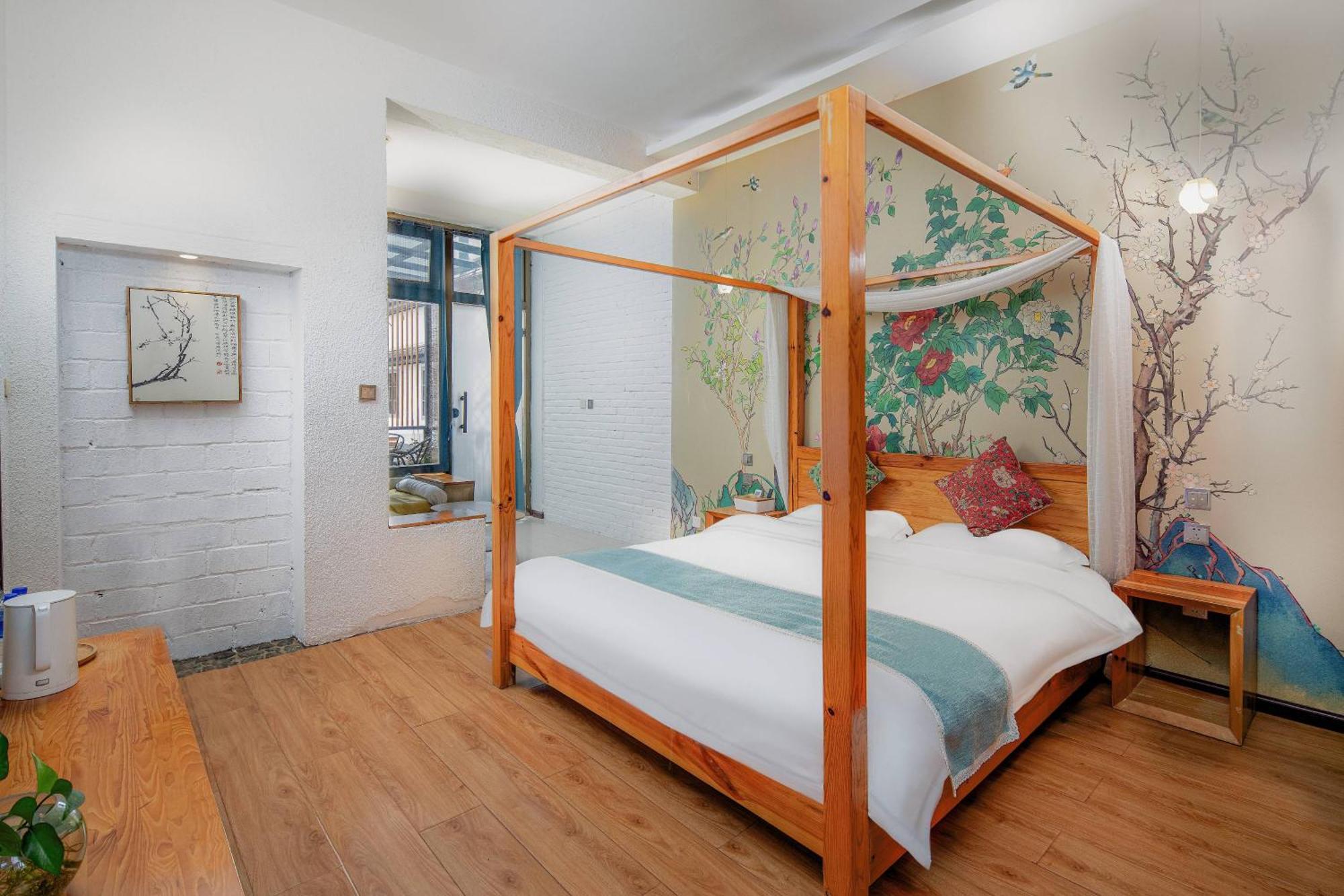 Dali Buxianshan Boutique Guesthouse-In Dali Ancient City,Near Three Pag Odas And Erhai Lake,Provide Tour Guide Service And Local Experience מראה חיצוני תמונה