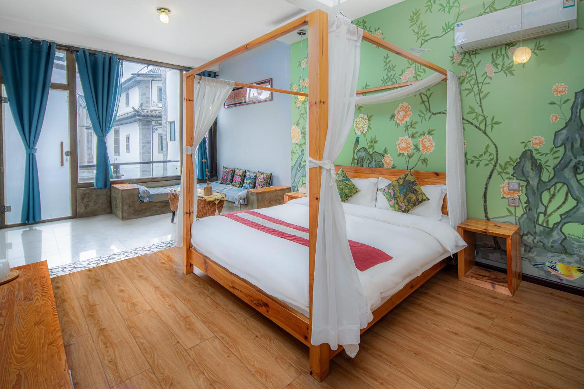 Dali Buxianshan Boutique Guesthouse-In Dali Ancient City,Near Three Pag Odas And Erhai Lake,Provide Tour Guide Service And Local Experience מראה חיצוני תמונה