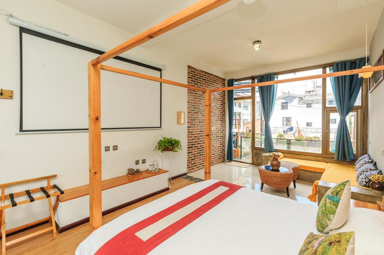 Dali Buxianshan Boutique Guesthouse-In Dali Ancient City,Near Three Pag Odas And Erhai Lake,Provide Tour Guide Service And Local Experience מראה חיצוני תמונה